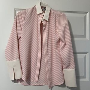 Women’s Pink/White dress top